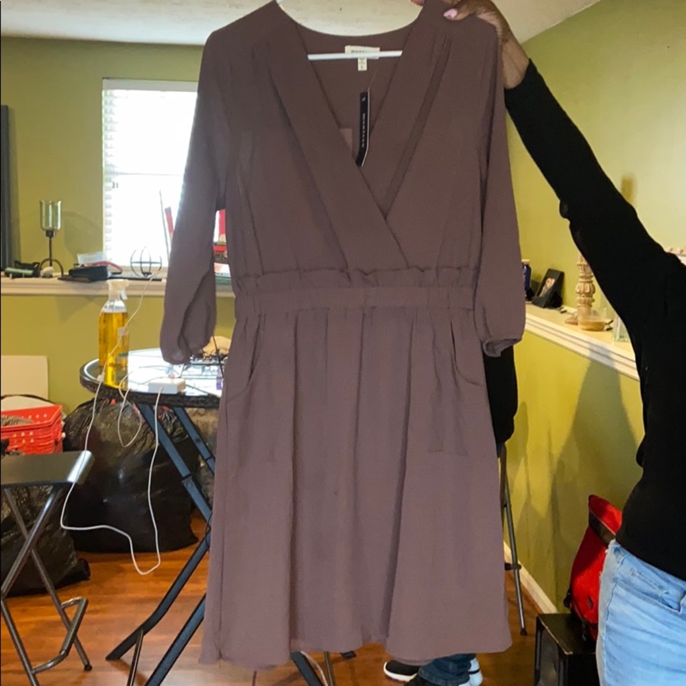 Mauve Everyday Dress